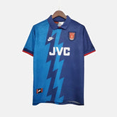 Camisa Retrô Arsenal Away 95/96 Torcedor Nike Masculina - Azul Marinho
