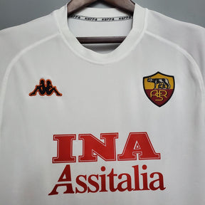 camisa-retrô-as-roma-2001-01-away-2