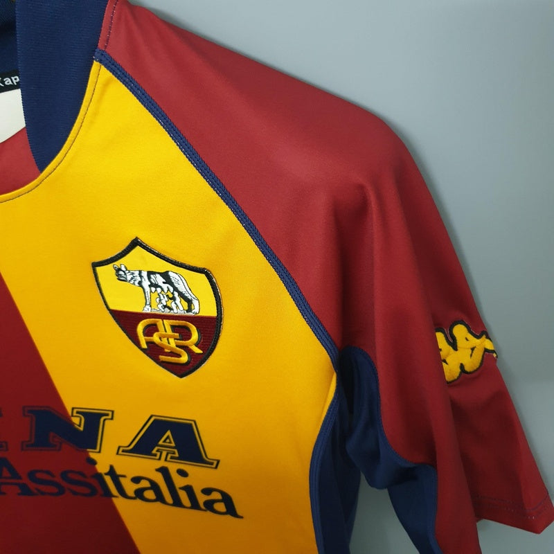 camisa-retrô-as-roma-2001-02-home-3