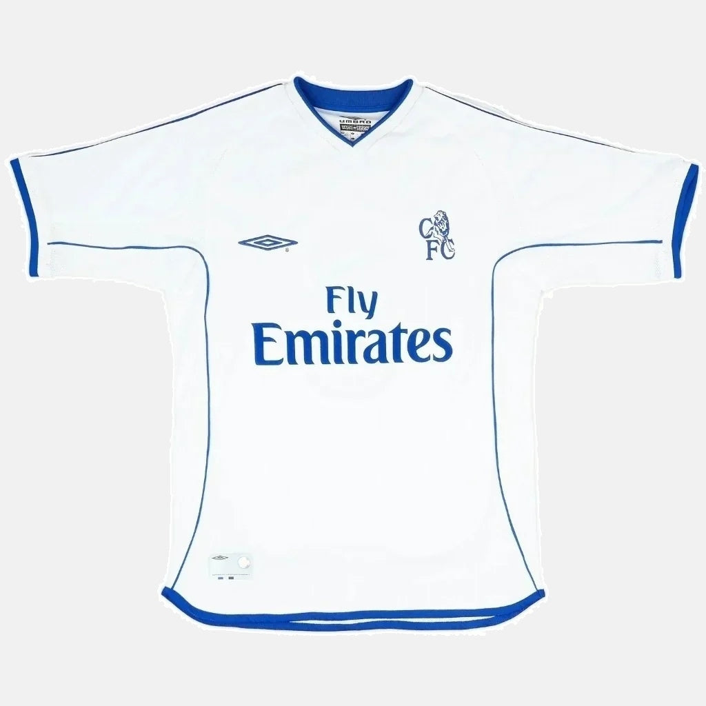 Camisa Retrô Chelsea FC 2001/02 Away