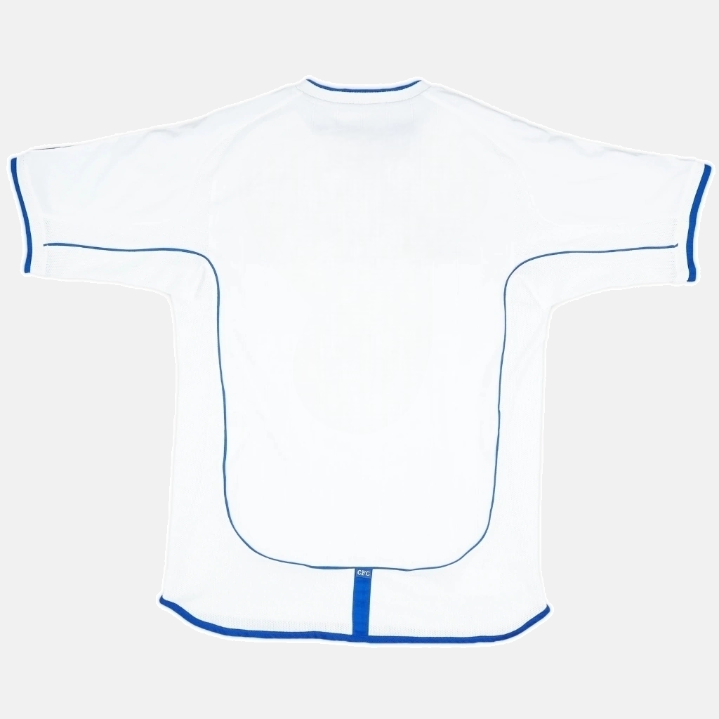 Camisa Retrô Chelsea FC 2001/02 Away