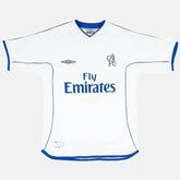 Camisa Retrô Chelsea FC 2001/02 Away