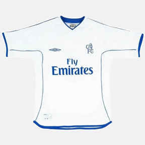 Camisa Retrô Chelsea FC 2001/02 Away