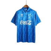 Camisa Cruzeiro Home Retrô 1993/94 Azul - Finta