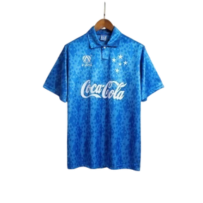Camisa Cruzeiro Home Retrô 1993/94 Azul - Finta