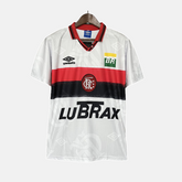 Camisa Retrô Flamengo Away 1997/98 Masculino - Branco