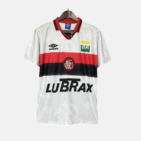 Camisa Retrô Flamengo Away 1997/98 Masculino - Branco