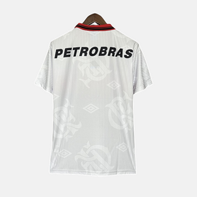 Camisa Retrô Flamengo Away 1997/98 Masculino - Branco