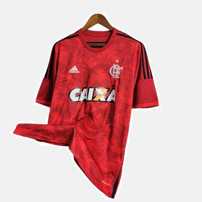 Camisa Retrô Flamengo Third 2014/15 Masculino - Vermelho