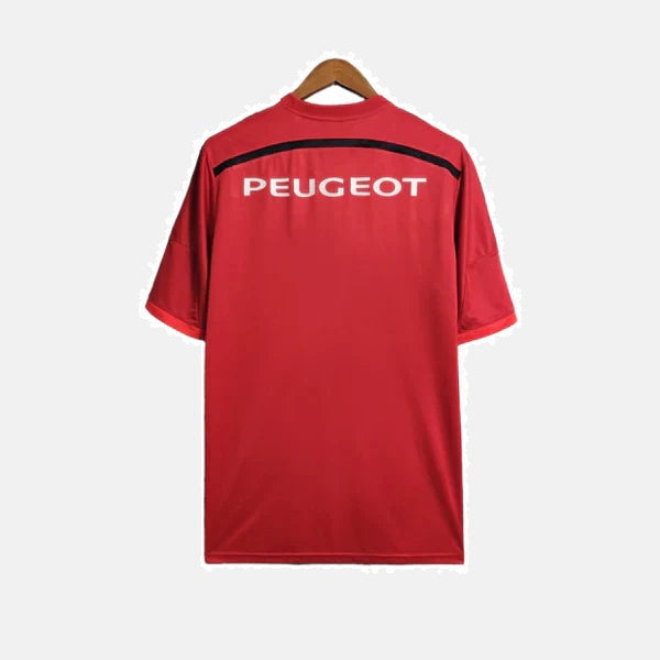 Camisa Retrô Flamengo Third 2014/15 Masculino - Vermelho