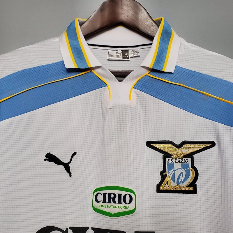 camisa-retrô-lazio-2000-01-away-2