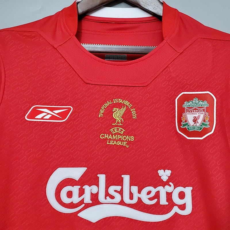 camisa-retrô-liverpool-2005-05-home-champions-league-edition-2