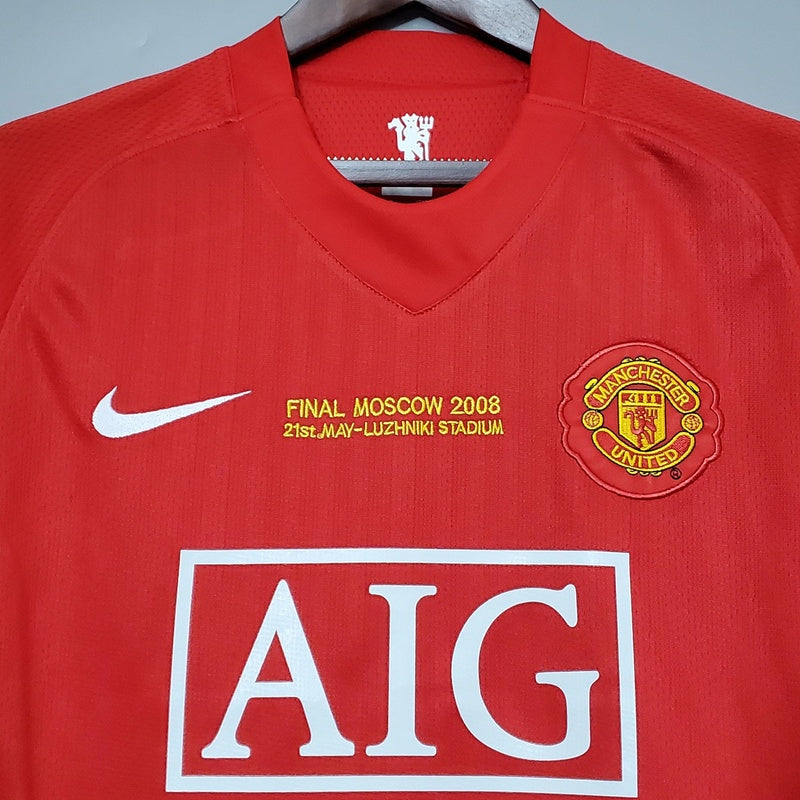 camisa-retrô-manchester-united-2007-08-champions-league-edition-2