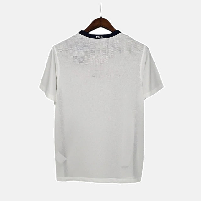 Camisa Retrô Manchester United Adidas 2008/09 Masculino Branco