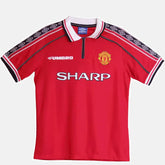 Camisa Retrô Manchester United Home 1998/99 Nike Masculino - Vermelho