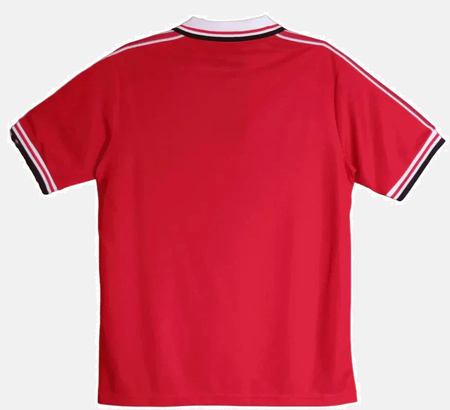 Camisa Retrô Manchester United Home 1998/99 Nike Masculino - Vermelho