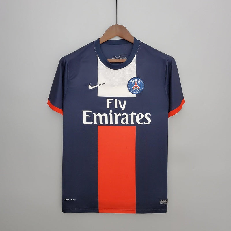 camisa-retrô-paris-saint-germain-2013-14-home-1