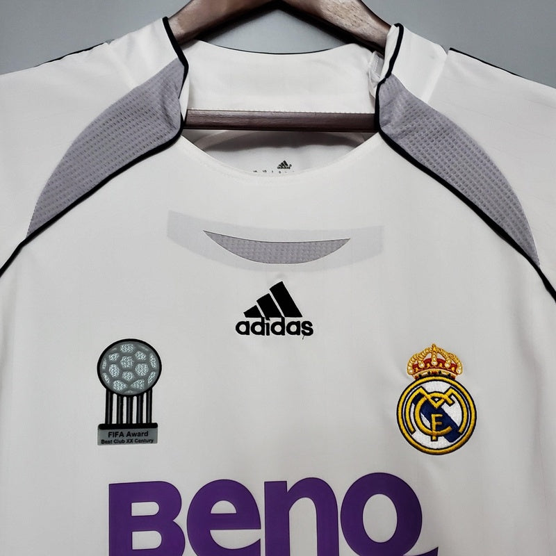 camisa-retrô-real-madrid-2006-07-home-2