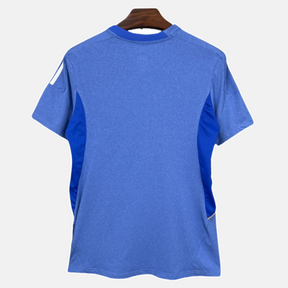 Camisa Retrô Real Madrid Adidas 2013/14 Masculino  Azul