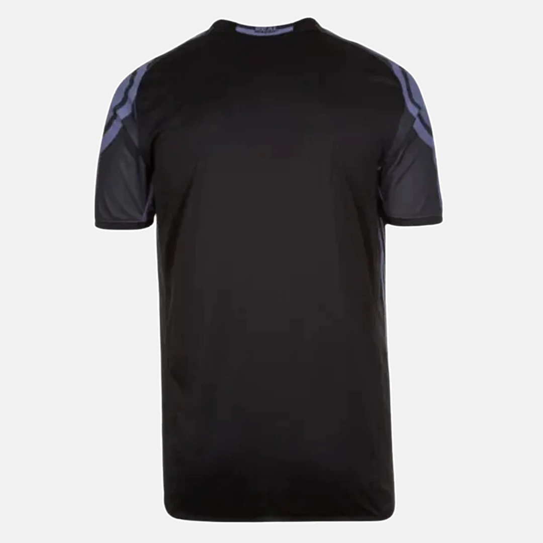 Camisa Retrô Real Madrid Adidas III Third 2016/17 Preto