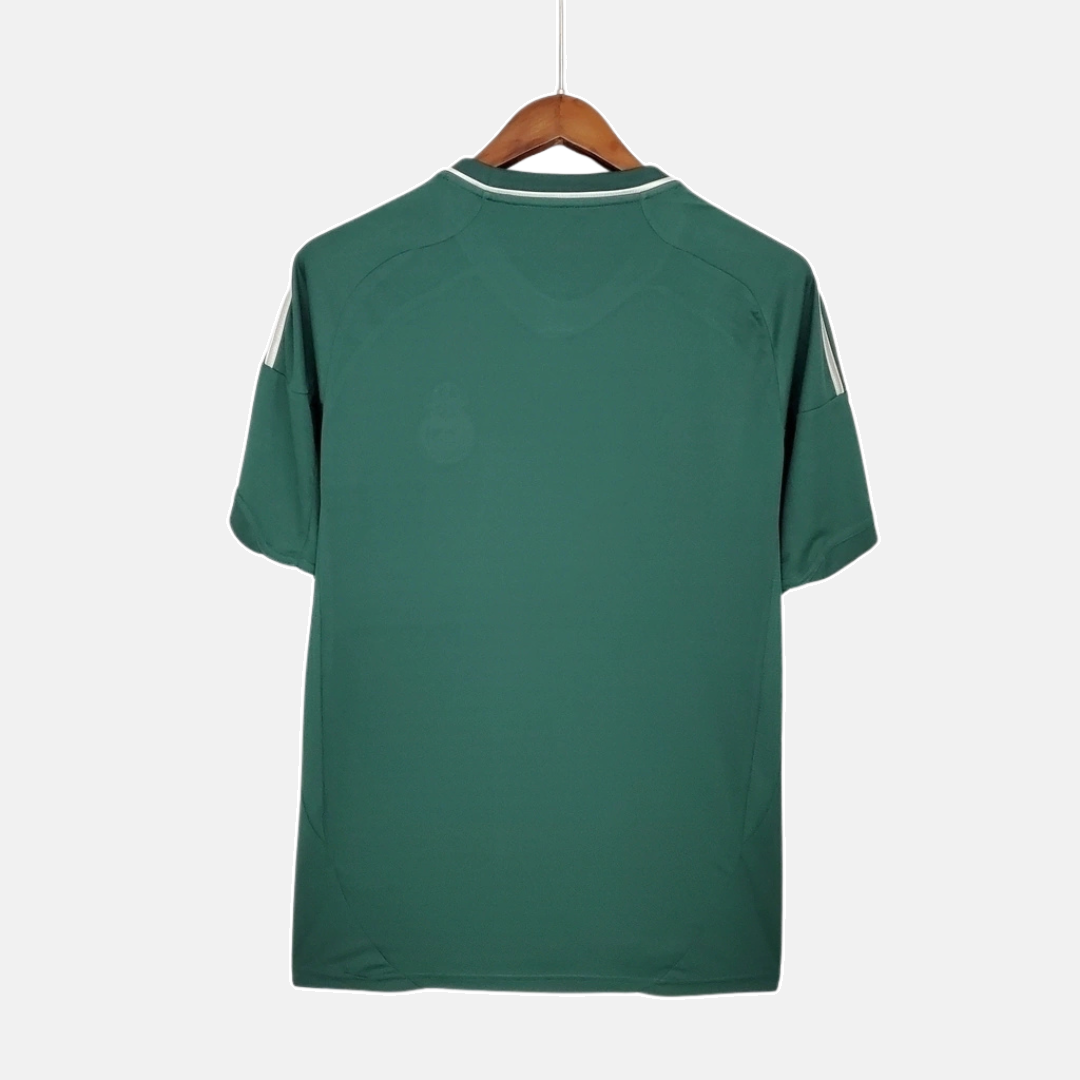 Camisa Retrô Real Madrid Away Adidas 2012/13 Masculino  Verde