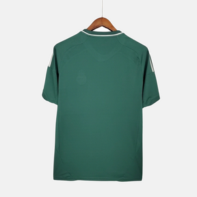 Camisa Retrô Real Madrid Away Adidas 2012/13 Masculino  Verde