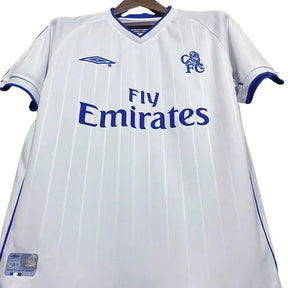Camisa Retrô Chelsea FC 2001/02 Away