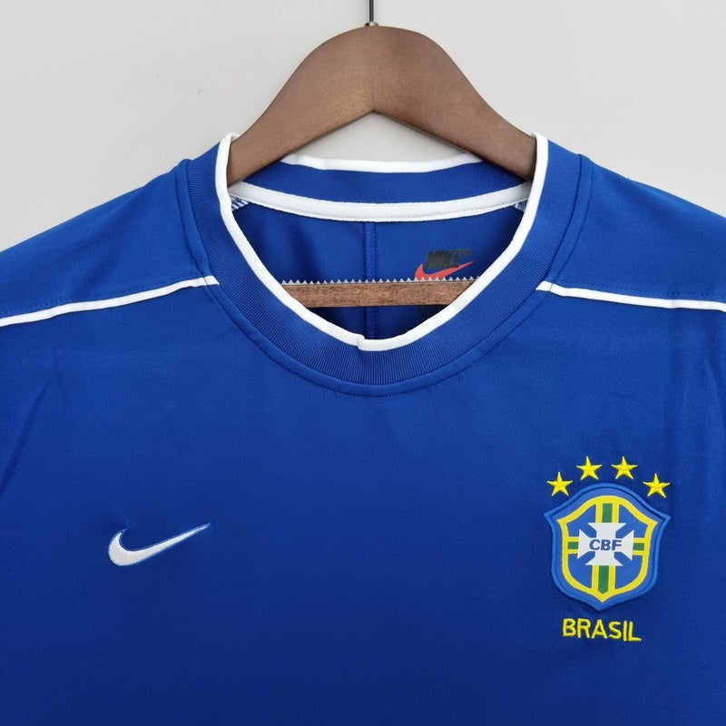 camisa-retrô-seleção-brasil-1998-98-away-2
