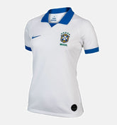 Camisa Retrô Seleção Brasil 2019/20 Third Feminino - Branco