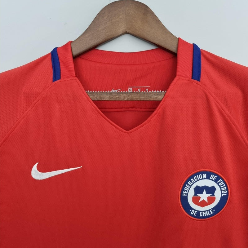 camisa-retrô-seleção-chile-2016-17-home-2
