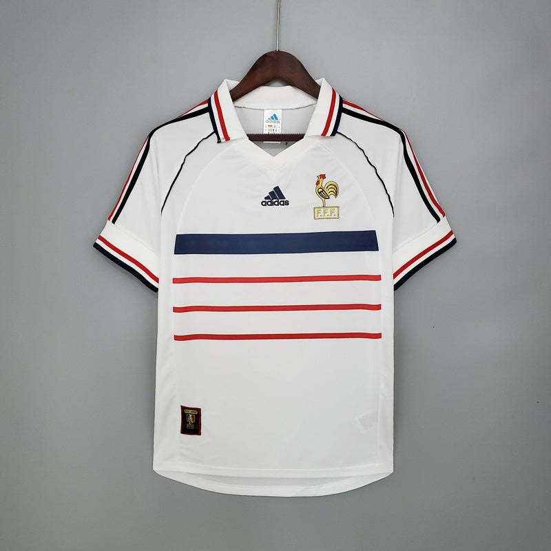 camisa-retrô-seleção-frança-1998-98-away-1