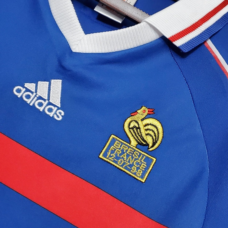 camisa-retrô-seleção-frança-1998-98-home-9