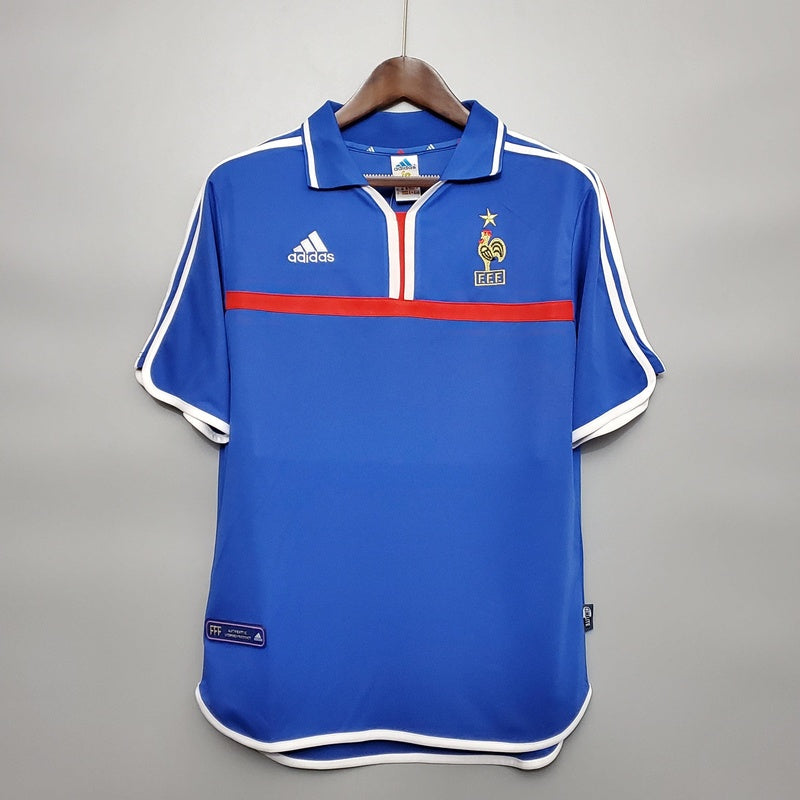 camisa-retrô-seleção-frança-2000-00-home-1