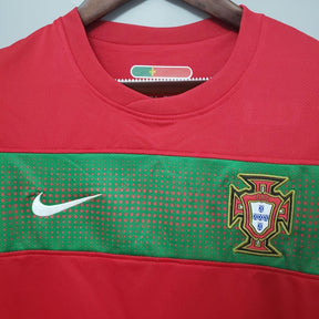 camisa-retrô-seleção-portugal-2009-10-home-2