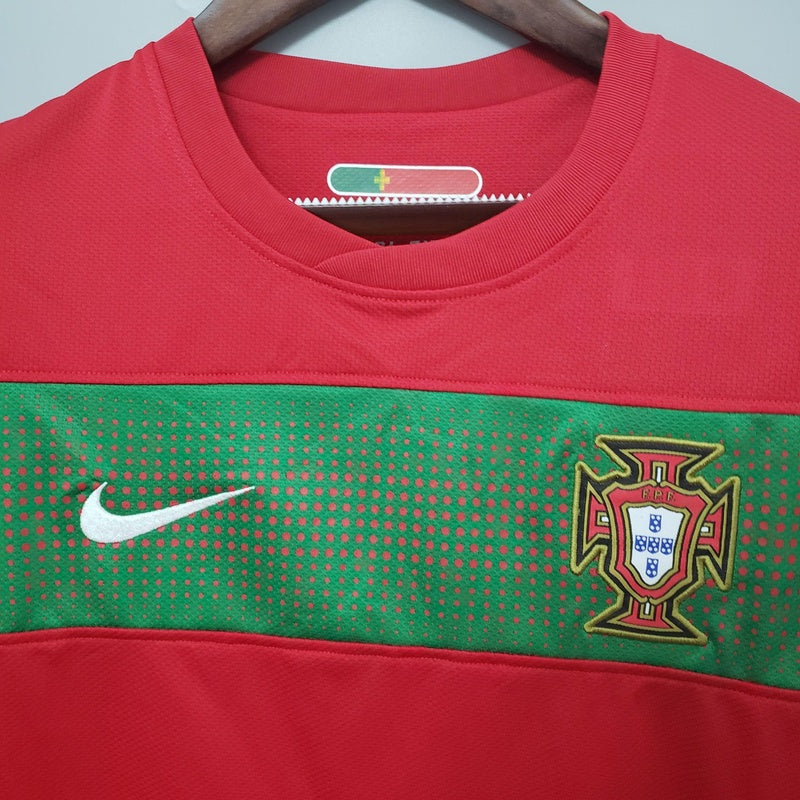 camisa-retrô-seleção-portugal-2009-10-home-2