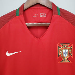 camisa-retrô-seleção-portugal-2016-16-home-2