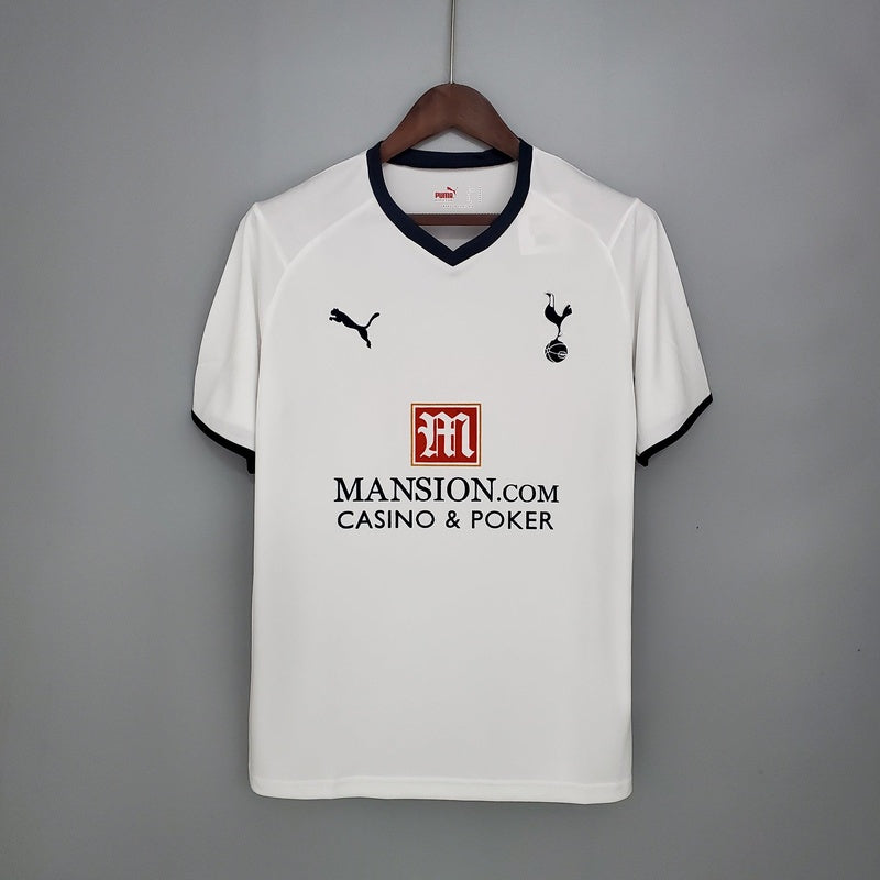 camisa-retrô-tottenham-2008-09-home-1
