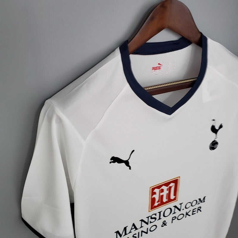 camisa-retrô-tottenham-2008-09-home-7