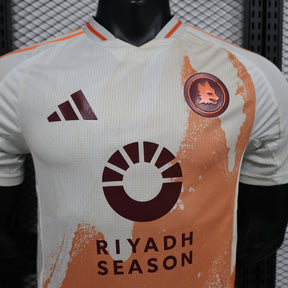 camisa-roma-away-2024-25-jogador-adidas-masculino-branca-e-laranja-2