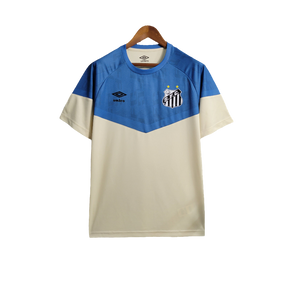 camisa-santos-23-24-treino-bege-versão-torcedor-1