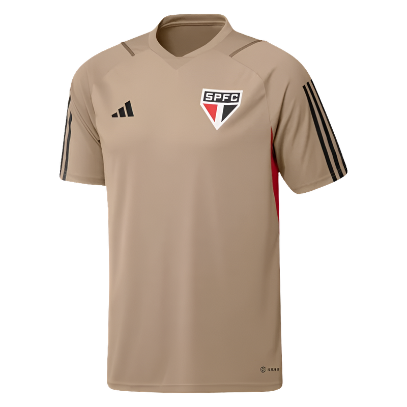 camisa-são-paulo-23-24-treino-ouro-versão-torcedor-1