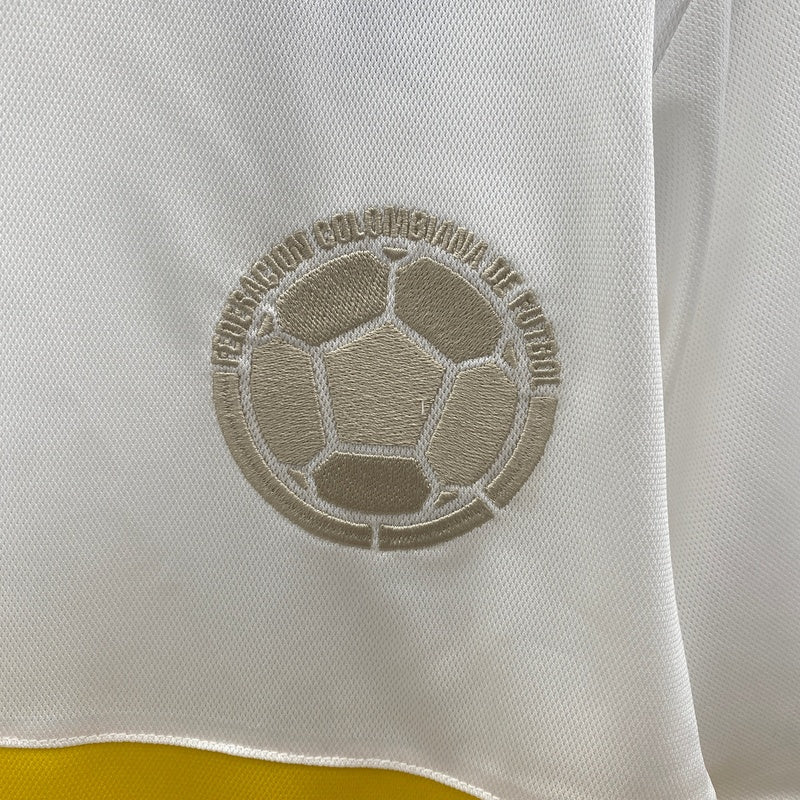 camisa-seleção-colombiana-edição-comemorativa-centenário-branca-amarela-azul-e-vermelha-5