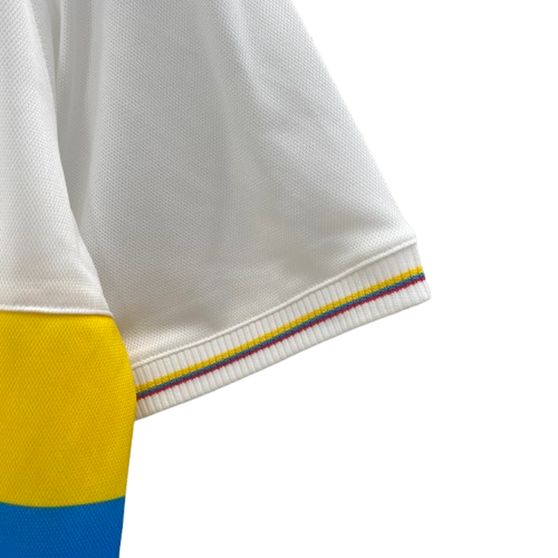 camisa-seleção-colombiana-edição-comemorativa-centenário-branca-amarela-azul-e-vermelha-6