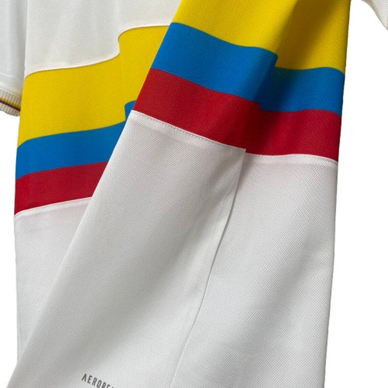 camisa-seleção-colombiana-edição-comemorativa-centenário-branca-amarela-azul-e-vermelha-7