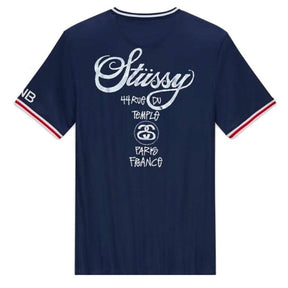 camisa-stussy-x-paris-saint-germain-psg-edição-limitada-versão-torcedor-2