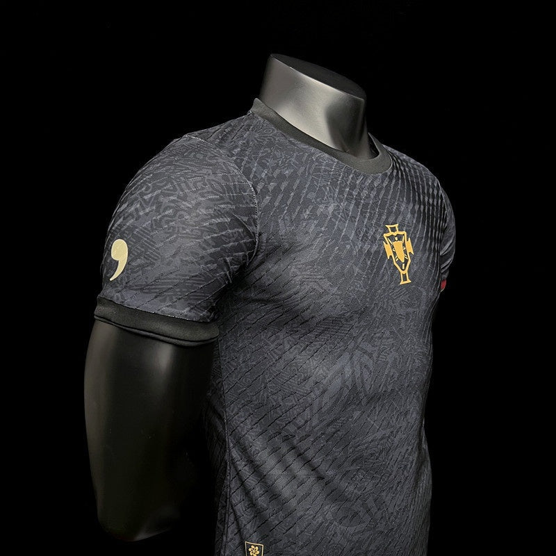 camisa-the-siu-cristiano-ronaldo-7-preta-commafootball-jogador-3