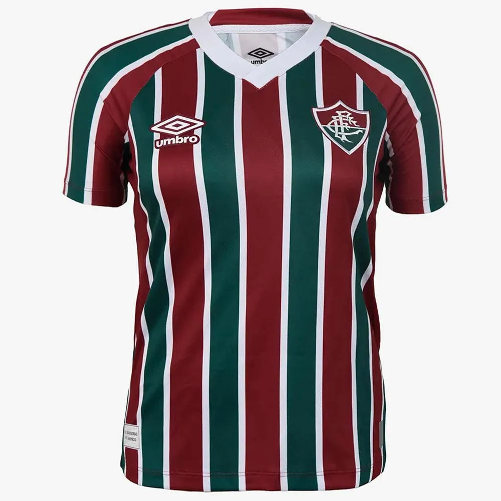 Camisa Fluminense Feminina 2025 Torcedora Umbro