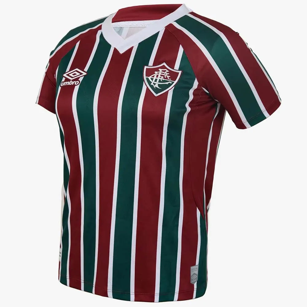 Camisa Fluminense Feminina 2025 Torcedora Umbro