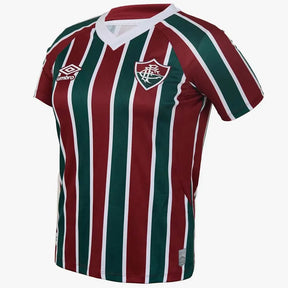 Camisa Fluminense Feminina 2025 Torcedora Umbro