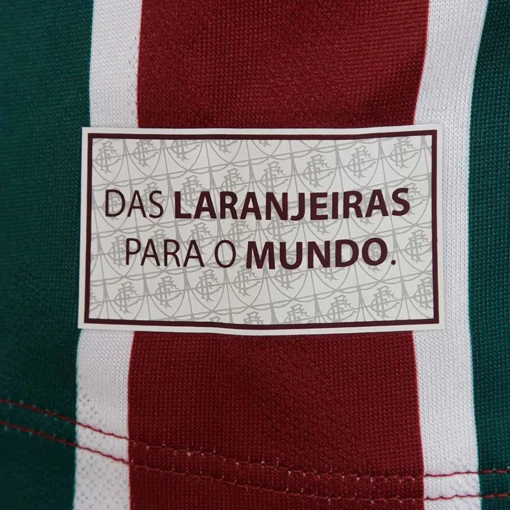 Camisa Fluminense Feminina 2025 Torcedora Umbro